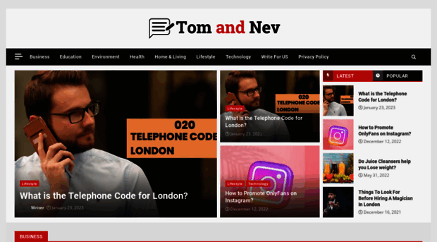 tomandnev.co.uk