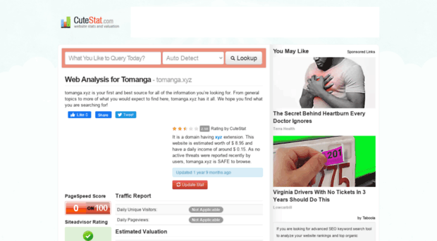 tomanga.xyz.cutestat.com