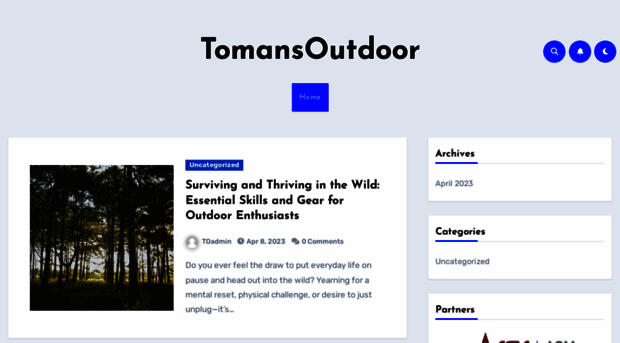 tomansoutdoor.com