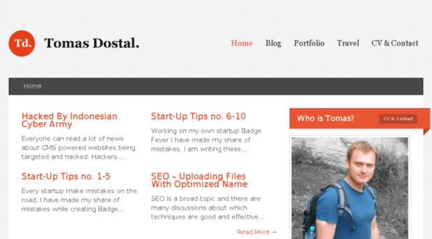 tomasdostal.com