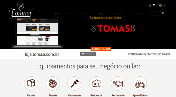 tomasiequipamentos.com.br