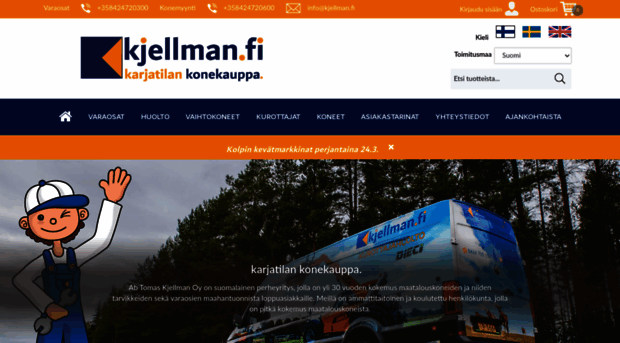 tomaskjellman.fi