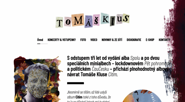 tomasklus.cz