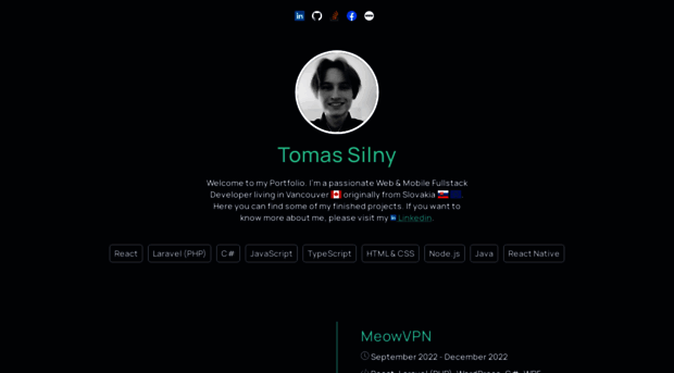 tomassilny.github.io