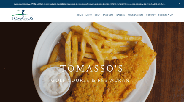 tomassosrestaurant.com