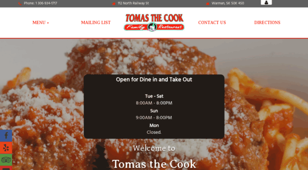 tomasthecookwarman.com