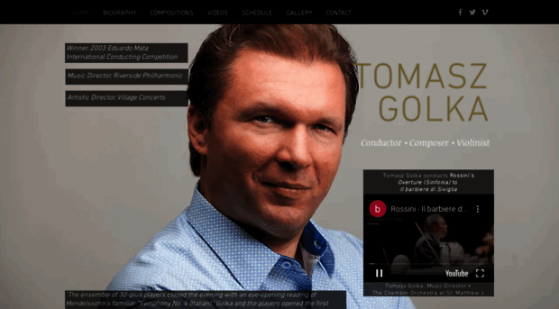 tomaszgolka.com