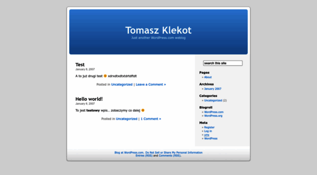 tomaszklekot.wordpress.com