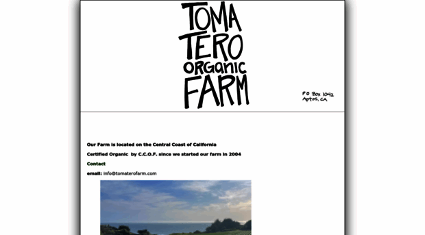 tomaterofarm.com