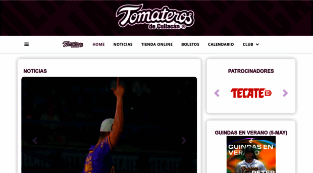 tomateros.com.mx