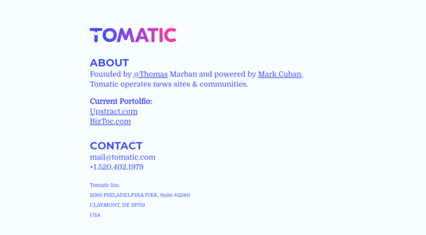 tomatic.com