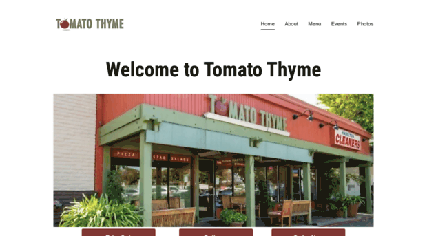 tomato-thyme.com