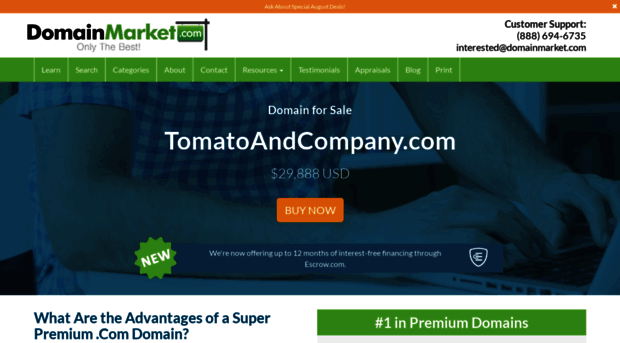 tomatoandcompany.com