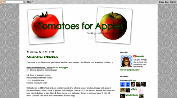 tomatoesforapples.blogspot.com