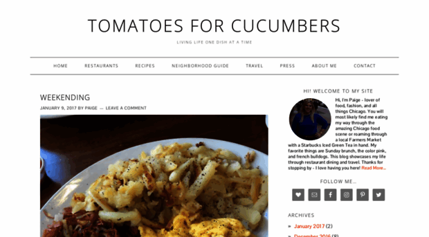 tomatoesforcucumbers.com