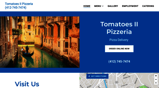 tomatoesiipizzeria.com