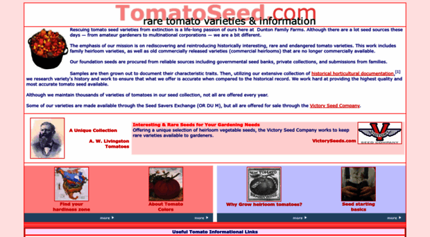 tomatoseed.com