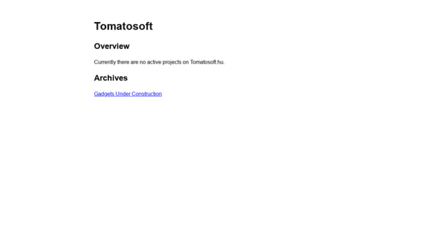 tomatosoft.hu