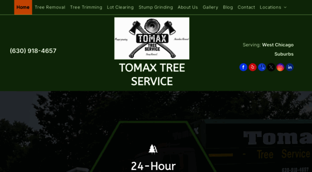 tomaxtreeservice.com