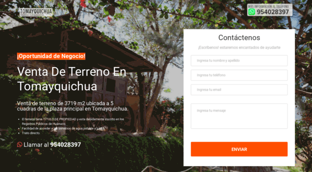 tomayquichua.com