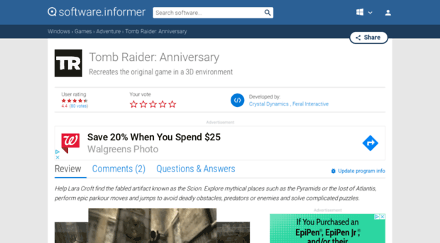 tomb-raider-anniversary-demo.software.informer.com