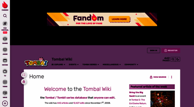 tomba.fandom.com