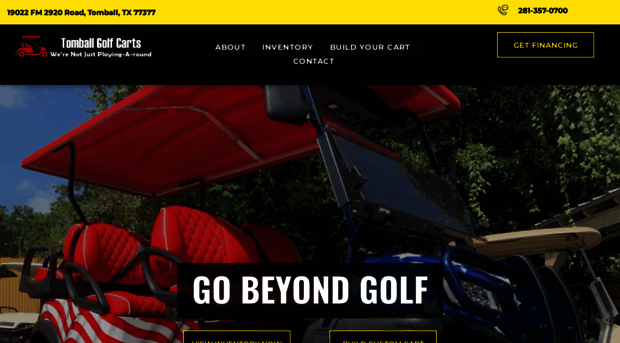 tomballgolfcarts.com