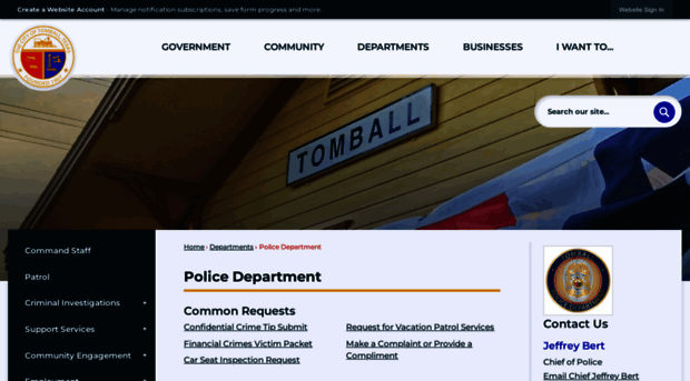 tomballpd.com