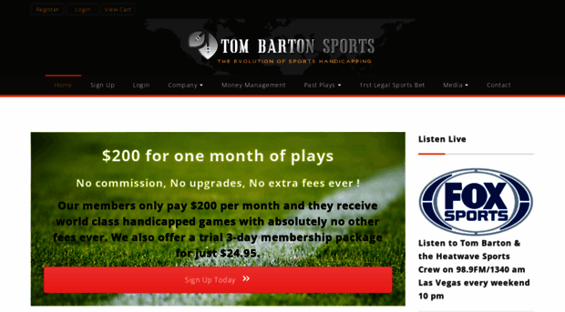 tombartonsports.com