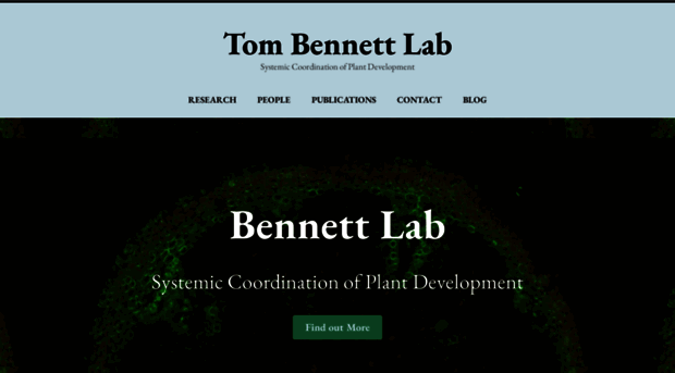 tombennettlab.org