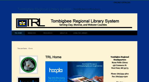 tombigbee.lib.ms.us