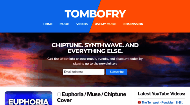 tombofry.co.uk