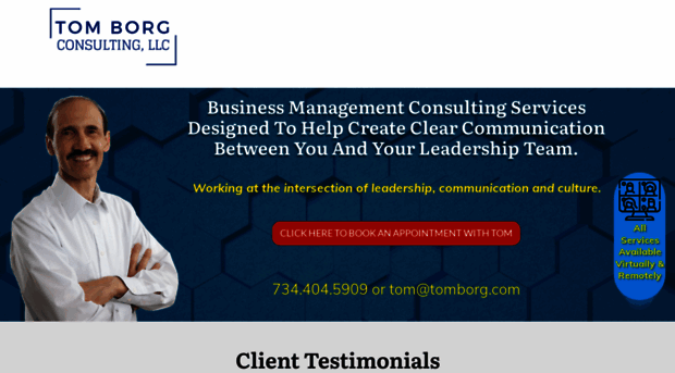 tomborgconsulting.com