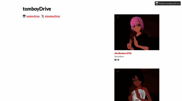 tomboydrive.itch.io