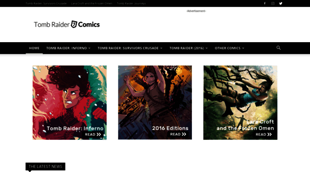 tombraidercomics.com