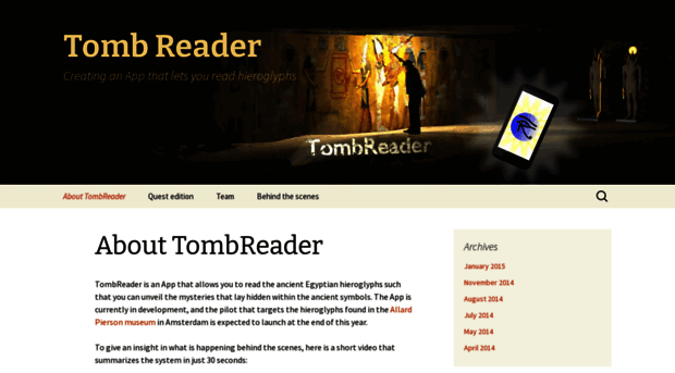 tombreaderapp.com