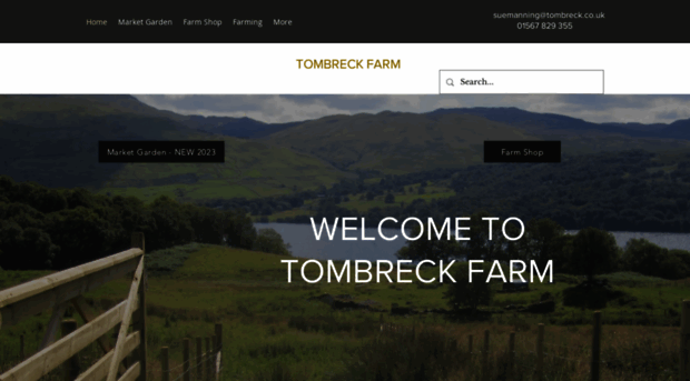 tombreck.co.uk