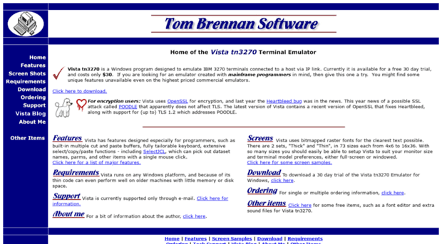 tombrennansoftware.com