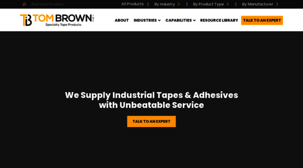 tombrowninc.com