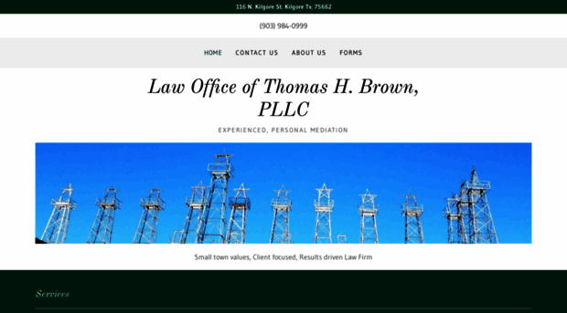 tombrownlaw.com