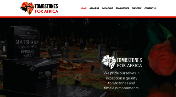 tombstonesforafrica.co.za