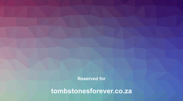 tombstonesforever.co.za