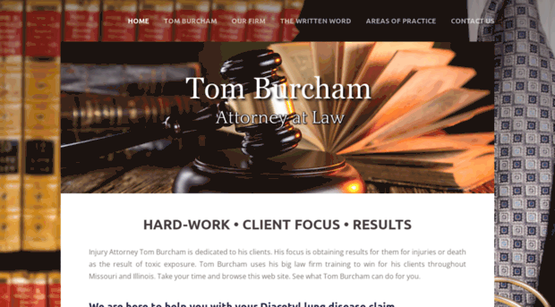 tomburcham.com