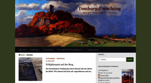 tomburg-forschung.de