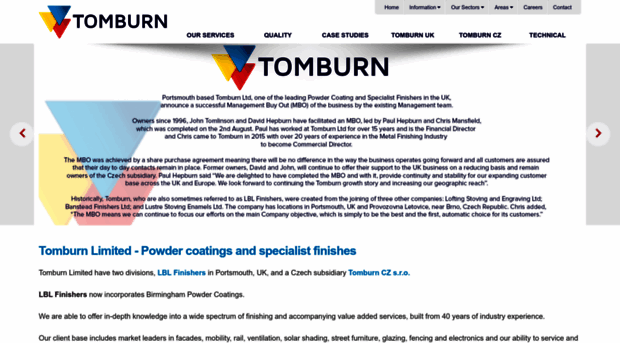 tomburn.com