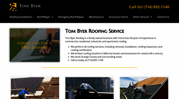 tombyerroofingservice.com