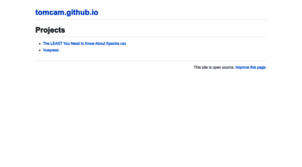 tomcam.github.io