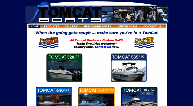 tomcatboats.co.za