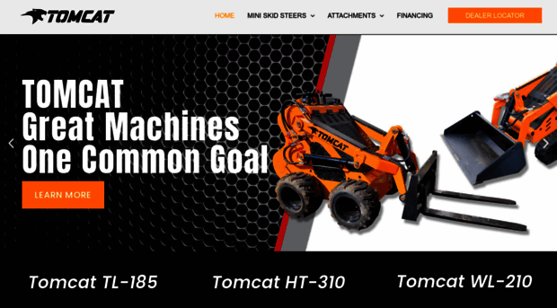 tomcatequipment.com