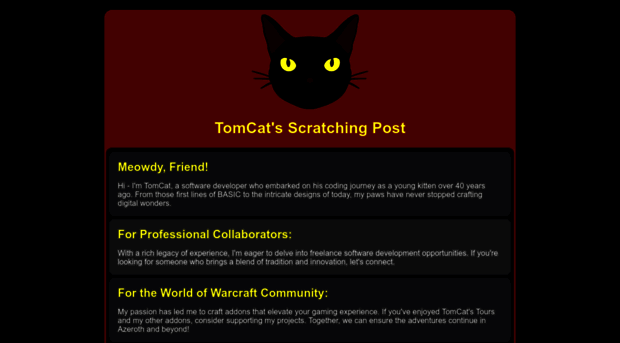 tomcatstours.com